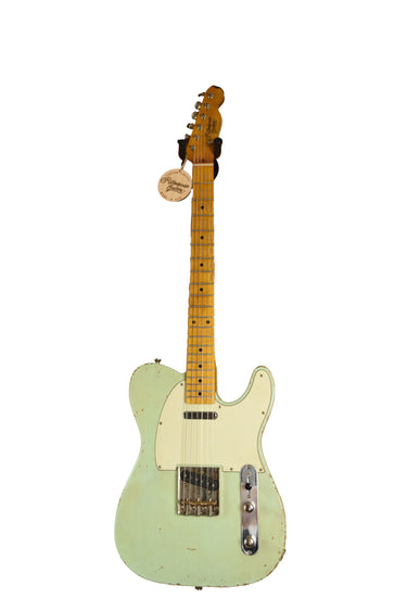 Rittenhouse guitars T-model surf green